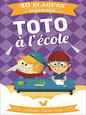 cover image of Toto à l'école